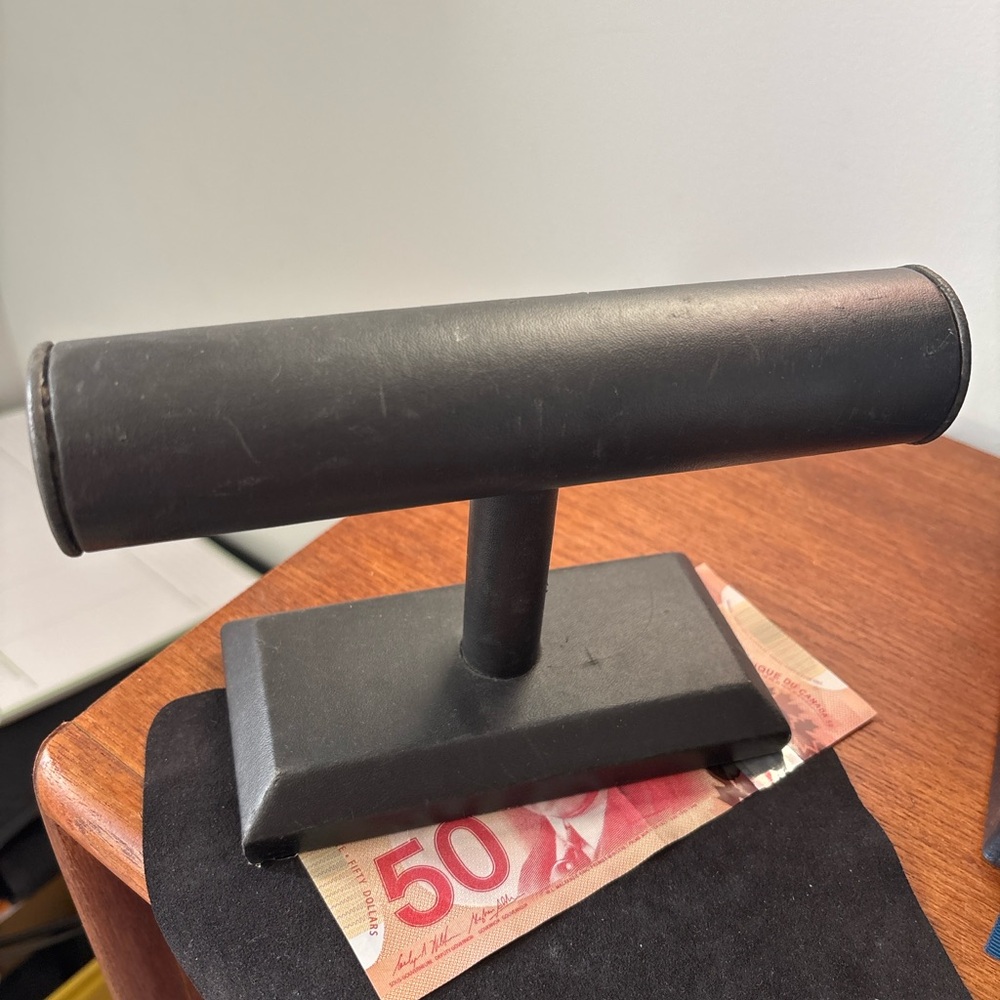 Black Jewelry Display Stand